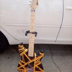 Charvel Bumble Bee Guitar Charvel Eddie Van Halen 