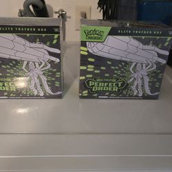 TCG Perfect Order ETB