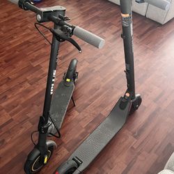 2 Electric Scooters 