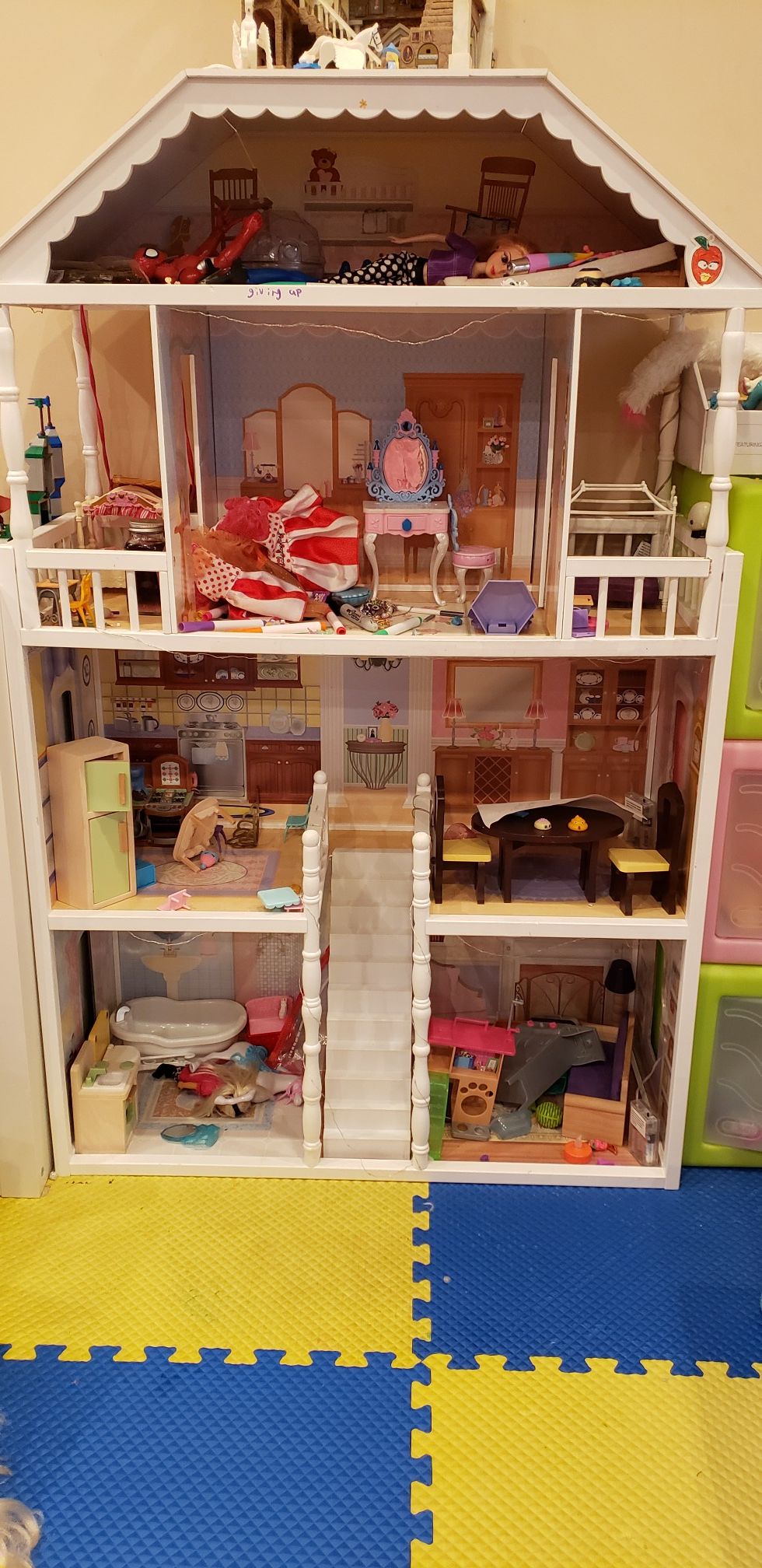 Doll House with all furnitures.