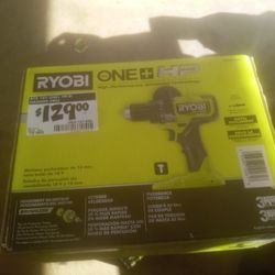 RYB 18V ONE+HP BL HAMMER DRILL