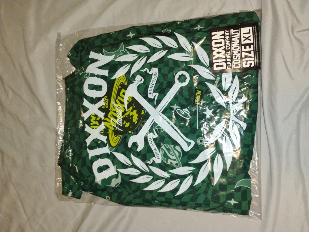 Dixxon Cosmonaut Party Shirt XL