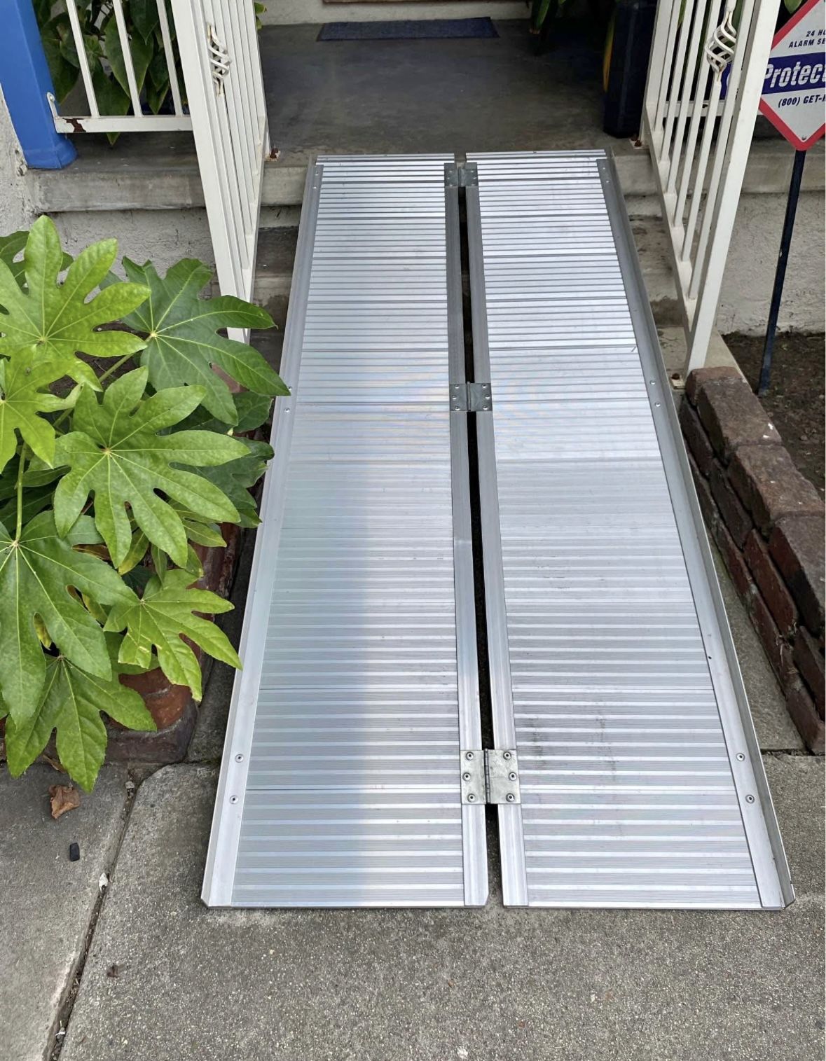 Aluminum Ramp