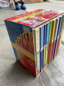 Roald Dahl Book Set
