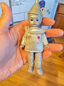 Vintage Madame Alexander Wizard of Oz Tin Man Doll – 5”