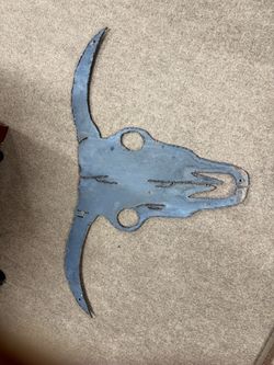Metal Bull Art