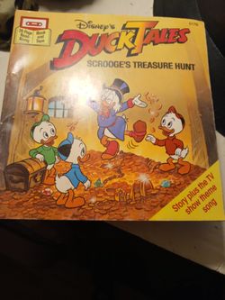 Vintage Duck Tales Book