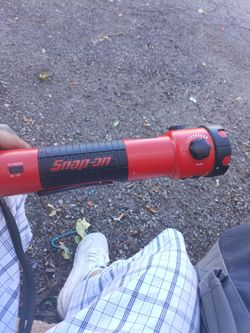 Snap On Emergency Radio, Siren, light