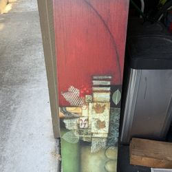 40” X 12” Wall Art