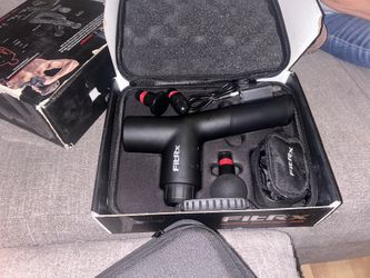 Fitrx massage gun