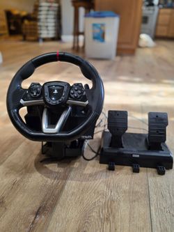 Hori Racing Wheel and Pedals for PlayStation