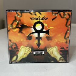 Emancipation 3 CD set album by the artist formerly known as Prince Paisley Park Records