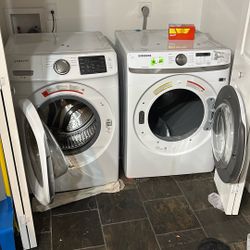 Samsung Washer And Dryer