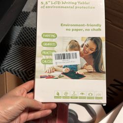 8.5” LCD writing Tablet