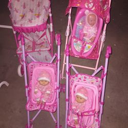 Baby Doll Strollers Located In Palmdale California Small Strollers And Large Strollers