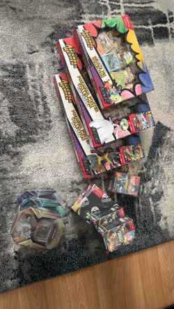 Selling sealed lot of pokemon