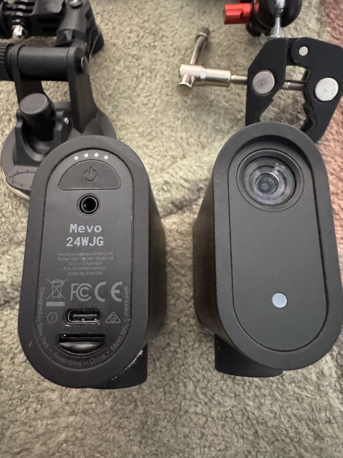 Mevo Logitech cameras- Two Package Deal