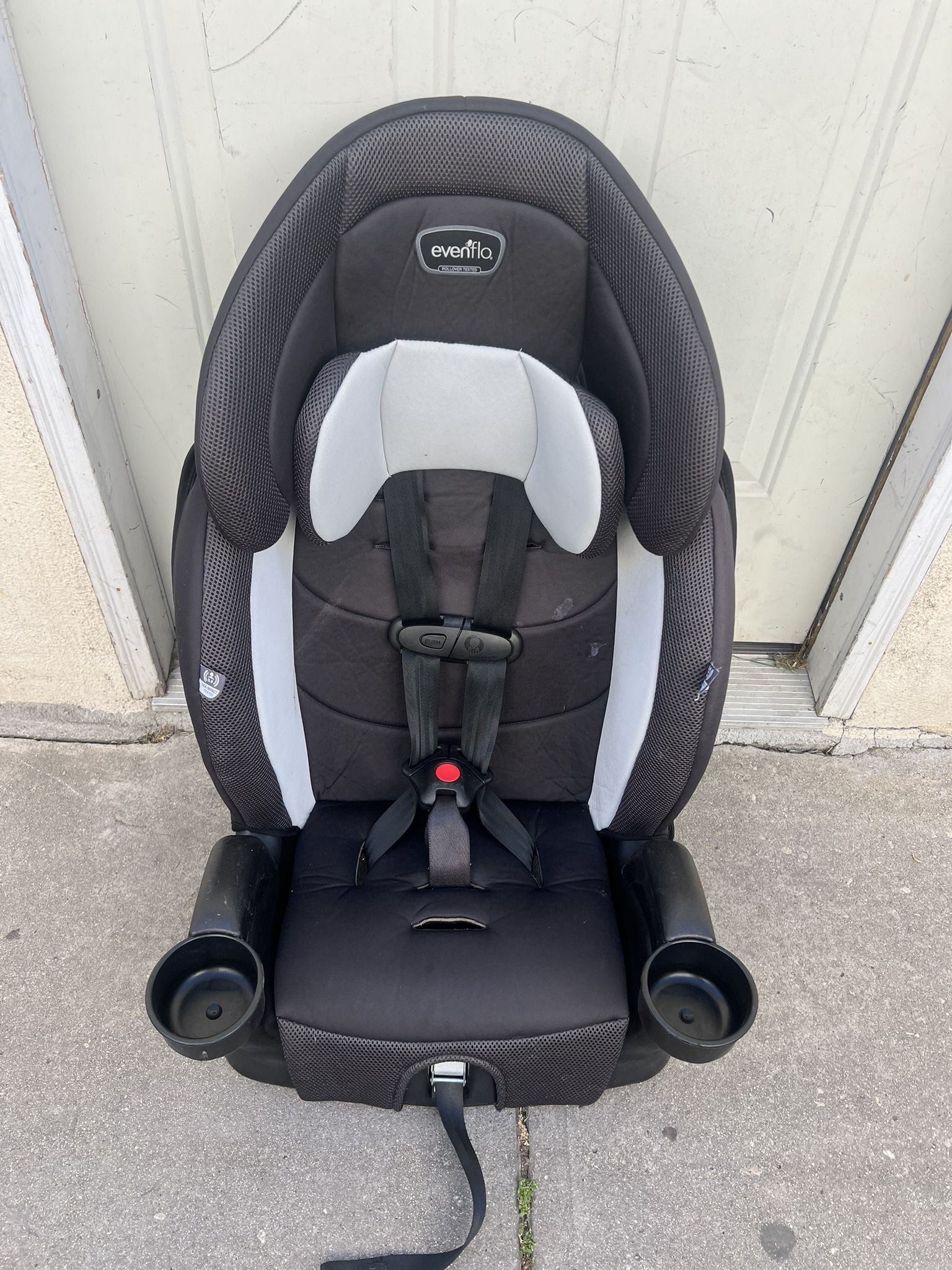 EVENFLO BOOSTER CAR SEAT