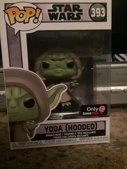 Yoda Hooded Funko Pop
