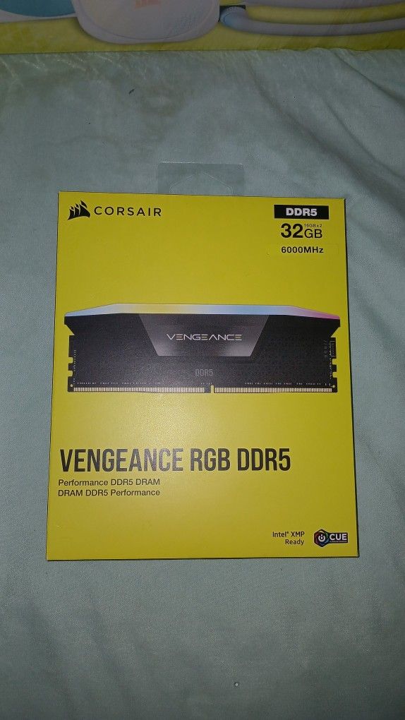 Vengeance Rgb Ddr5