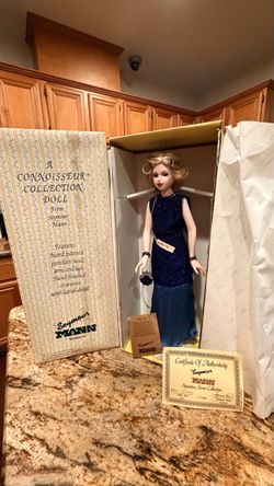 Seymour Mann porcelain doll