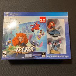 Disney Infinity 2.0 [ Toy Box Starter Pack ] (PS4) NEW SEALED