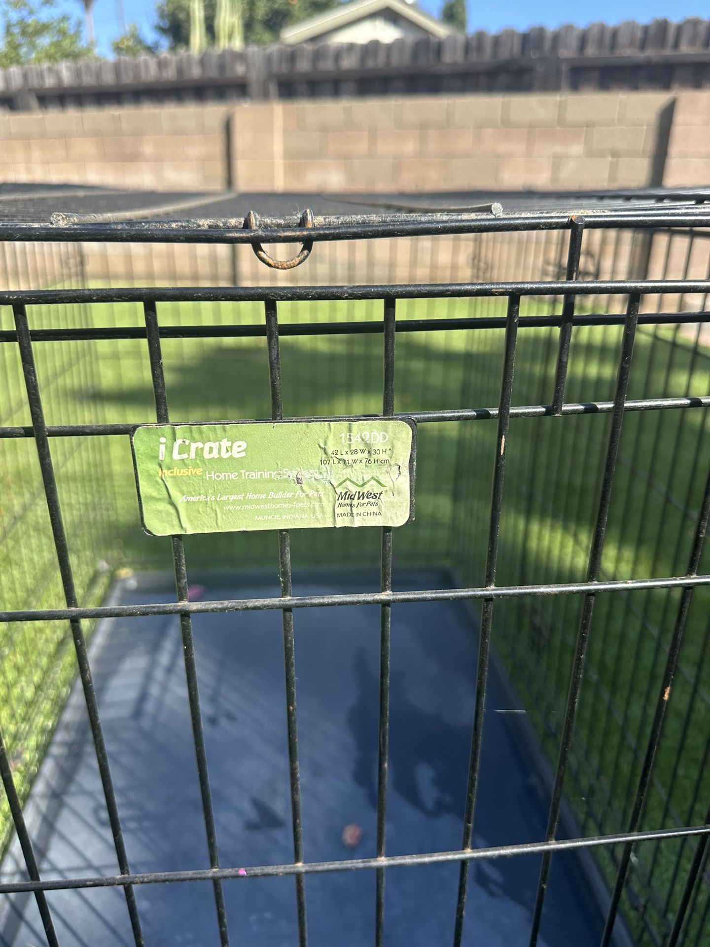 XL Dog Crate