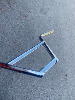GT : RACING  : BMX : HANDLEBARS