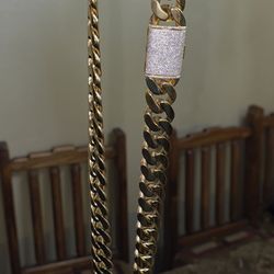 20mm 24inch Gold cuban chain