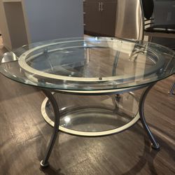 Glass Coffee Table For Living Room