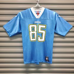 San Diego Chargers Antonio Gates #85 Jersey NFL Reebok LARGE