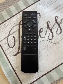 Infiniti QX DVD Remote