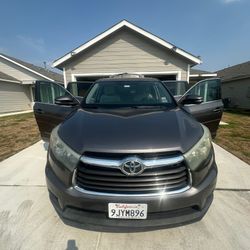 2016 Toyota Highlander