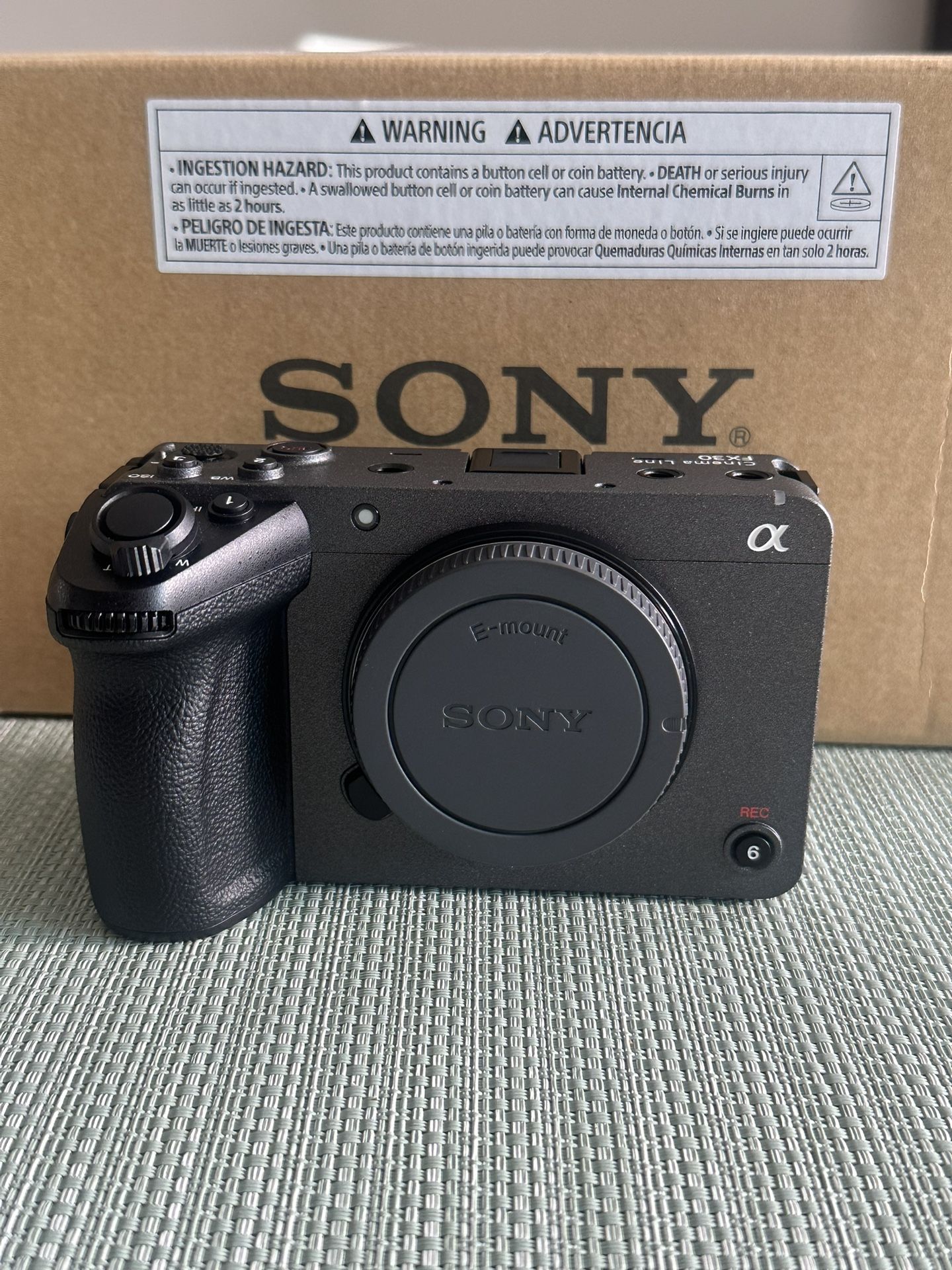 Sony fX30 - BRAND NEW! 
