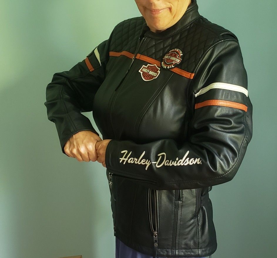 New Harley Davidson Woman's Leather