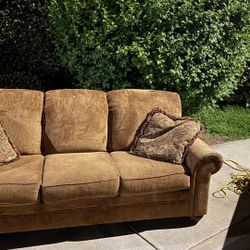 Brown Couch FOR SALE ( Living Area)