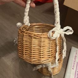 4 Flower Girl Baskets 