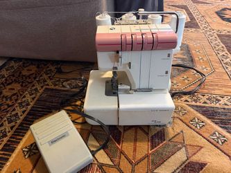 MyLock Electronic Serger Machine