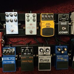 Guitar Pedal Board Frame