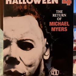 Halloween 4-Return on Michael (DVD, 1988) Limited Edition Tin RARE