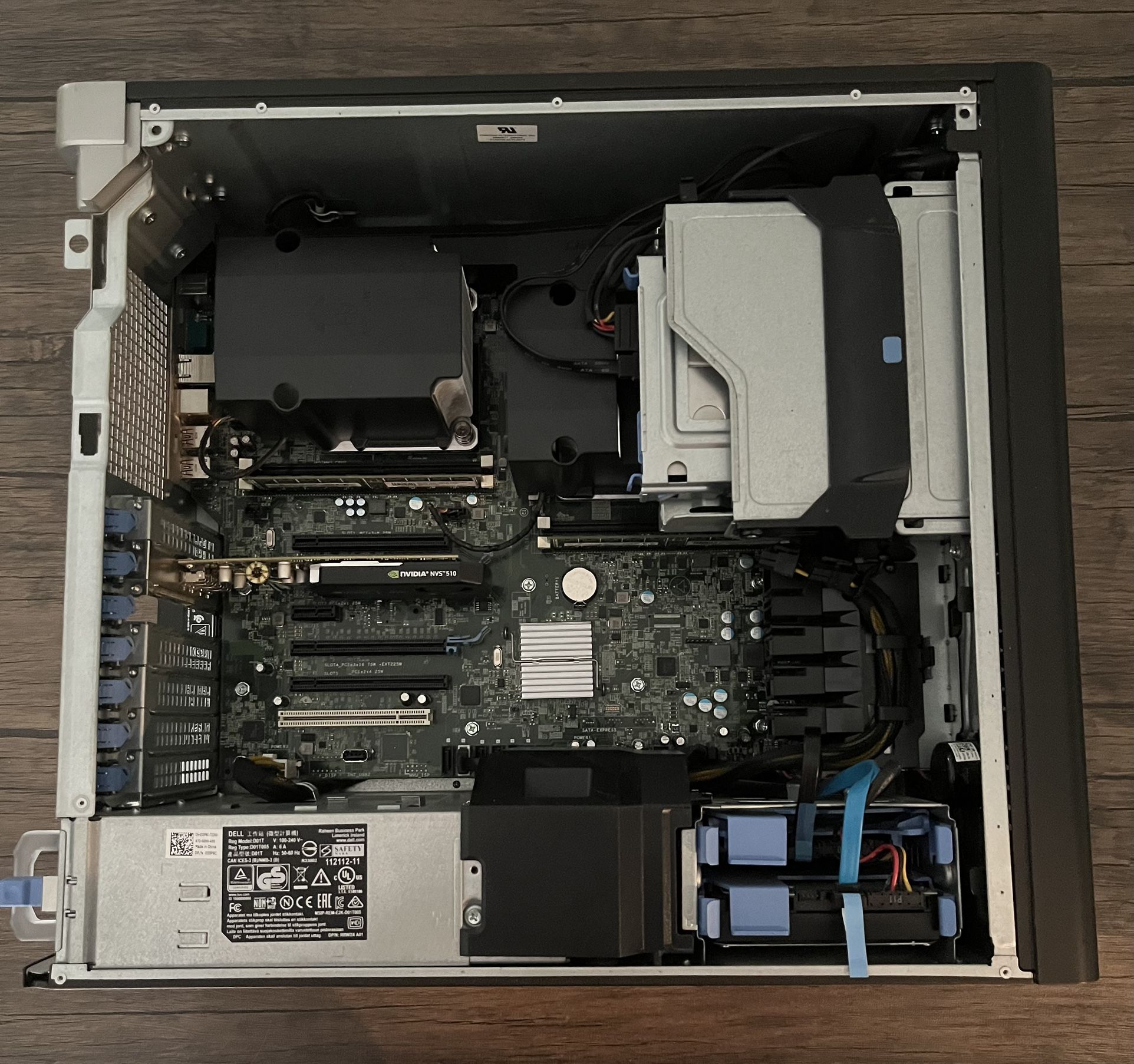 Dell Precision T7810 Workstation 2x Xeon E5-2680 V3 2.50 GHz