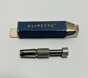 VINTAGE Klipette Nose Hair Trimmer Original Box