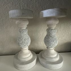 Nice candle holders 
For $10