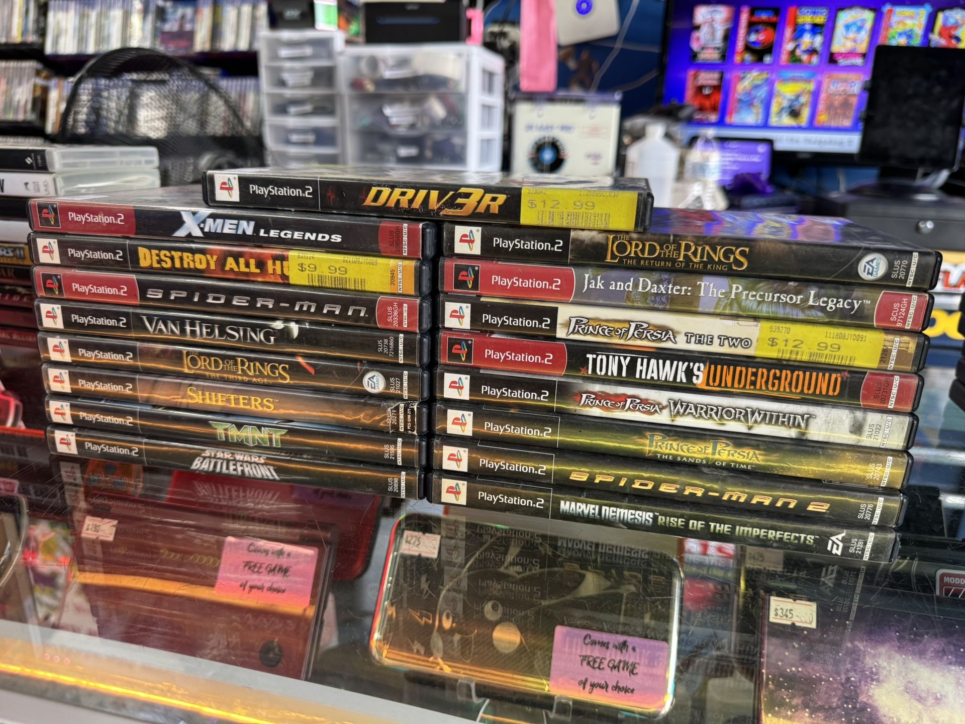 PS2 Games - $12 EACH