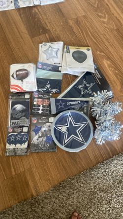Cowboys Football Decorations (Small Party)