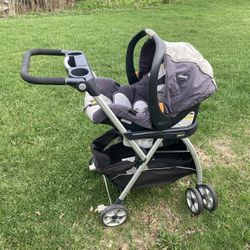6 Pc Chicco KeyFit 30 Infant Car Seat Stroller  Caddy