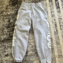 Grey Sp5der pants (Men’s Large)