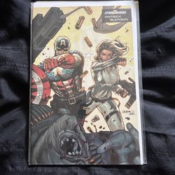 Marvel Captain America Iron Man 2021 #1 Patrick Gleason Variant NM/VF Stormbreakers