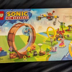 Lego Sonic the Hedgehog - Green Hill Loop Challenge 