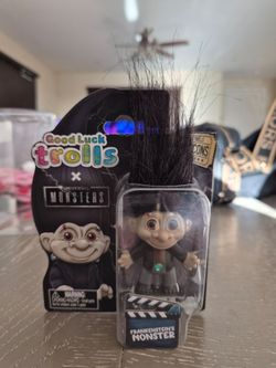 New Good Luck Trolls Universal Monsters